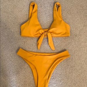 Bikini swimsuit